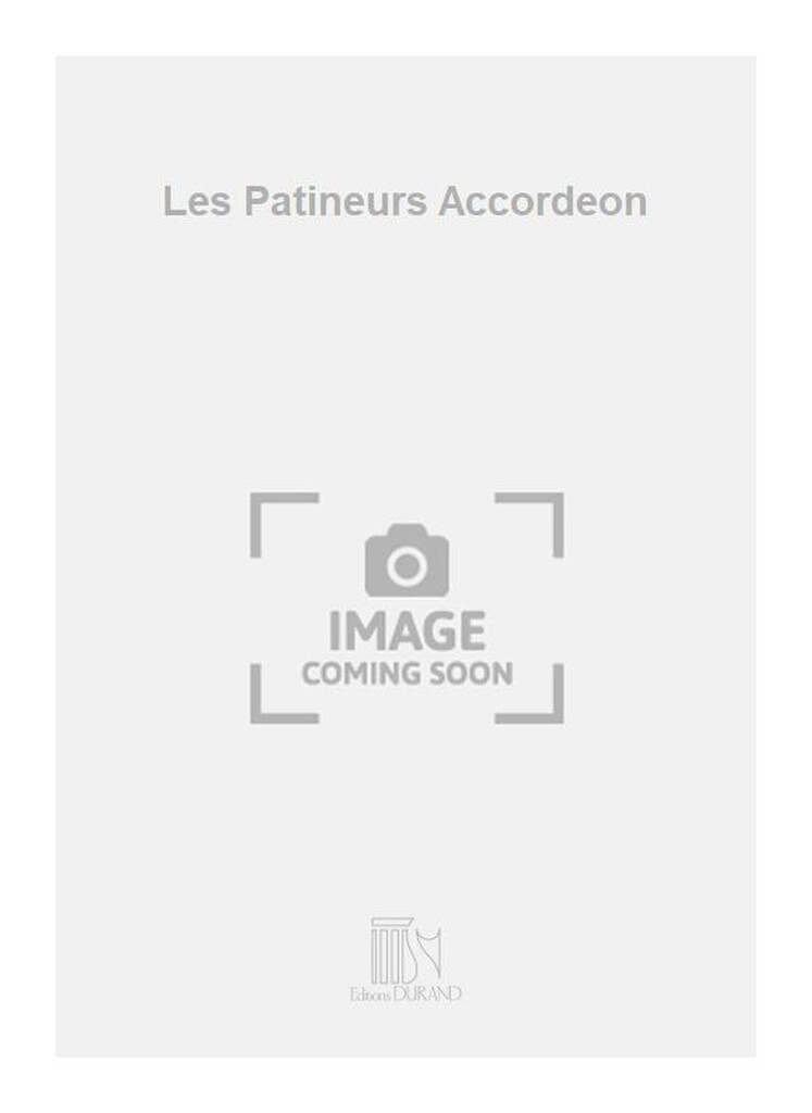 Les Patineurs Accordeon